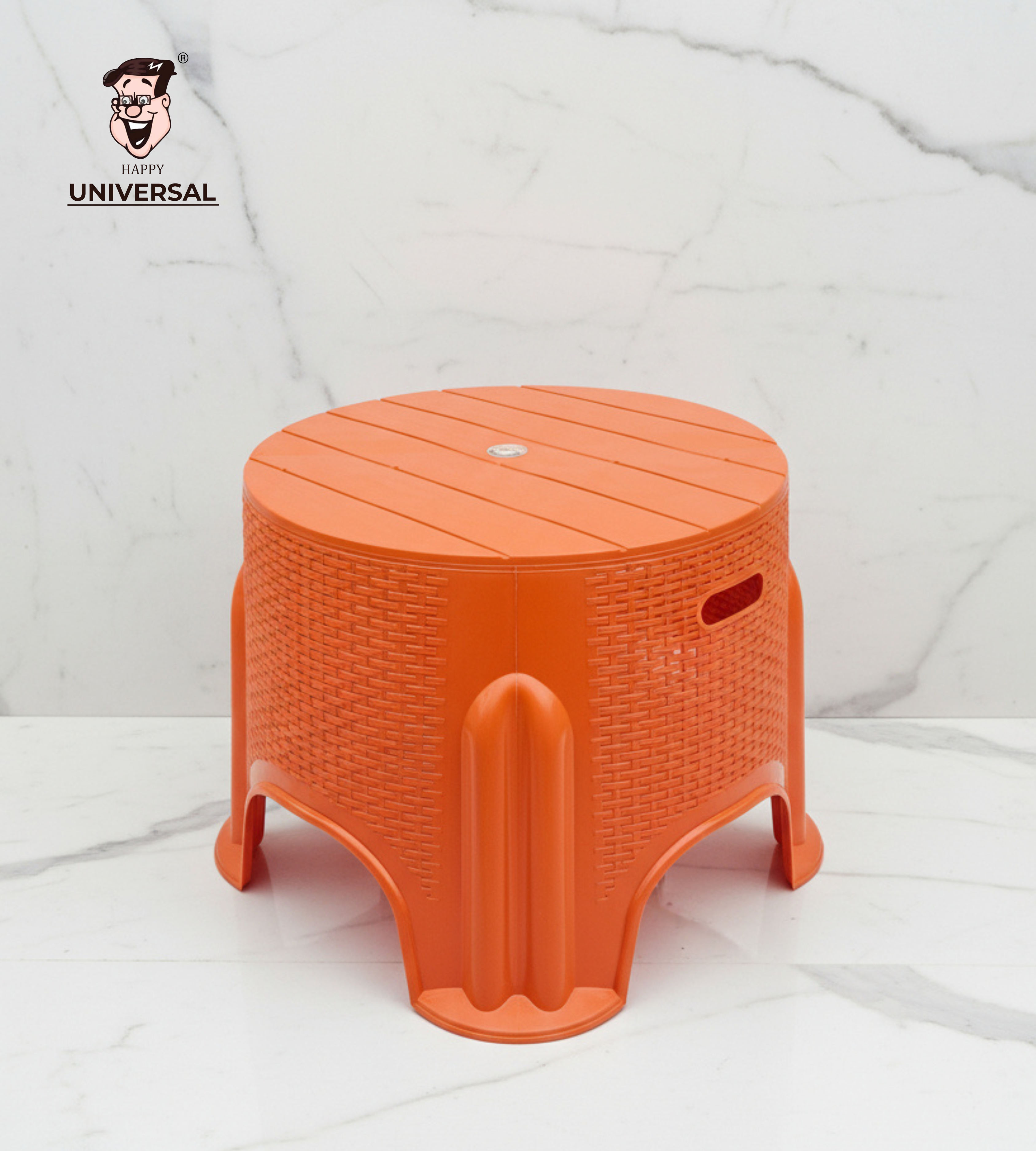 Ring Table (Orange)